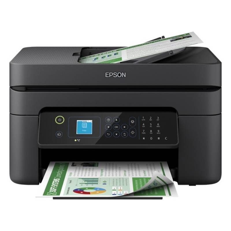 EPSON WorkForce WF-2930DWF (C11CK63403) - STAMPANTE MULTIFUNZIONE INKJET A4 - WI-FI - FAX - FRONTE/RETRO AUTO - 33 PPM