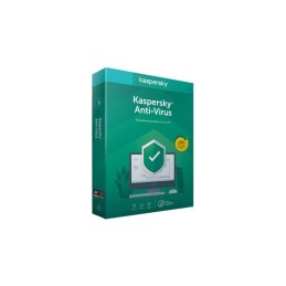 SOFTWARE KASPERSKY ANTIVIRUS PRO 1PC - 1 ANNO